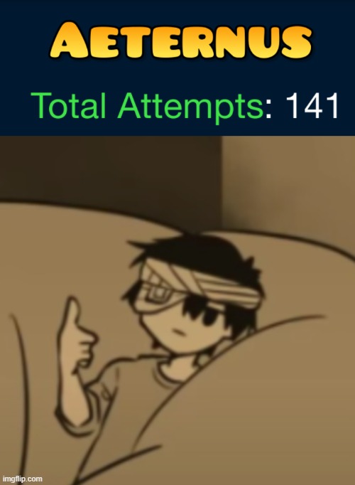 not even at 1%. going great. | image tagged in omori thumbs-up | made w/ Imgflip meme maker