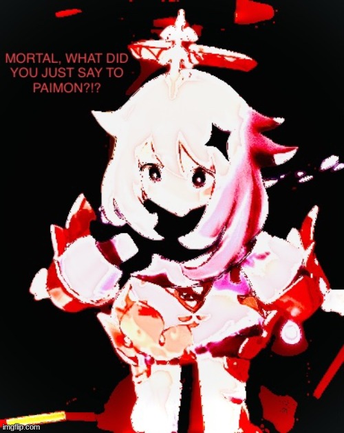 Mortal, what did you just say to paimon | image tagged in mortal what did you just say to paimon | made w/ Imgflip meme maker