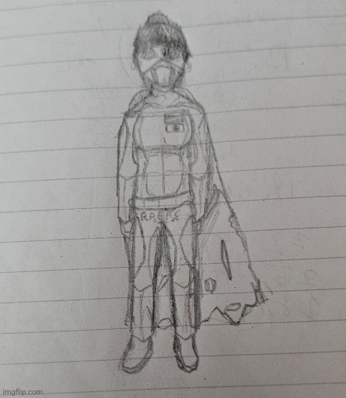 A more detailed drawing of Constant's mom, Taju | made w/ Imgflip meme maker