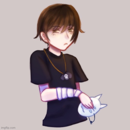 Some beautiful fanart someone made of me on X! | made w/ Imgflip meme maker