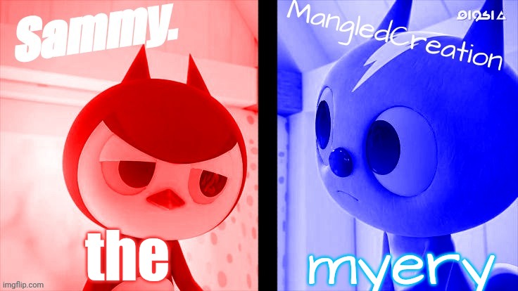 ❗️ | myery; the | image tagged in tweak and mangled shared temp | made w/ Imgflip meme maker