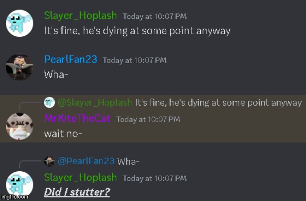 No context | made w/ Imgflip meme maker