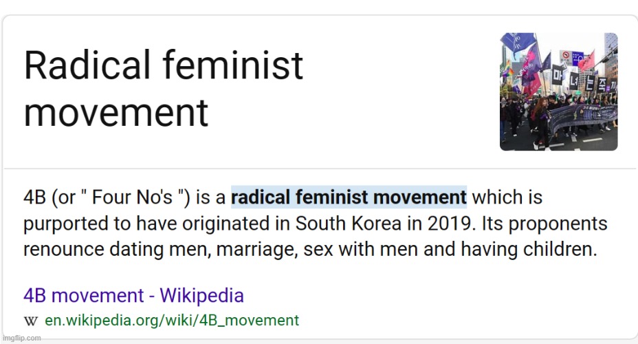 Breaking News: Women copy men and celebrate themselves for it. | made w/ Imgflip meme maker