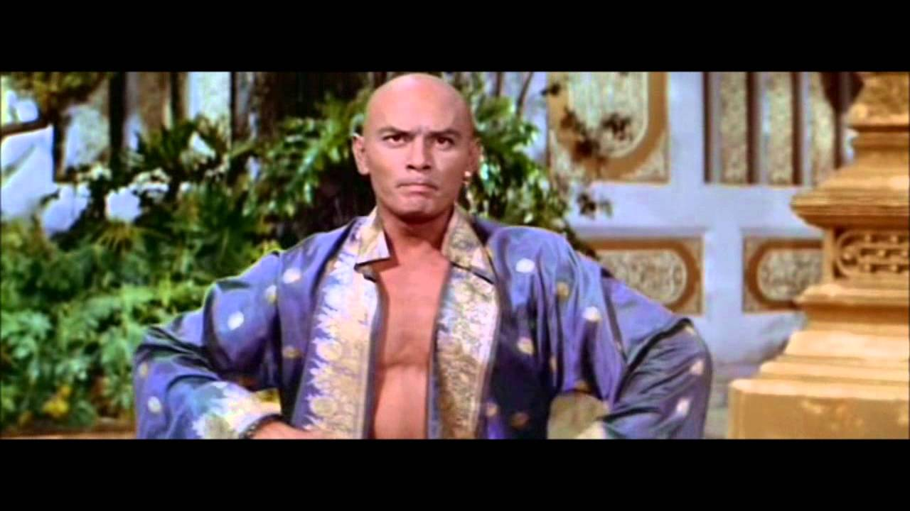 High Quality Yul Brynner Blank Meme Template