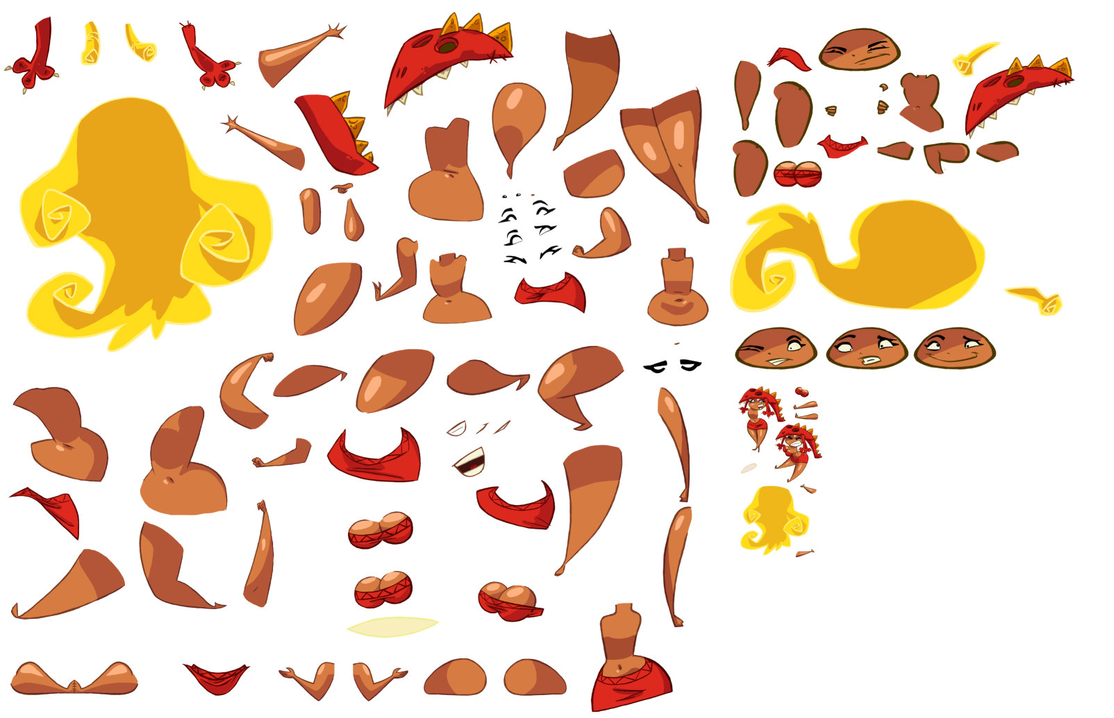 some more usable props Blank Meme Template