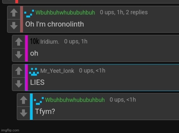 made w/ Imgflip meme maker