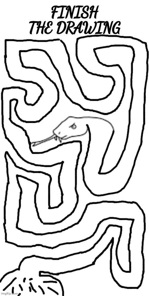 it was all just a pee pee | image tagged in finish the drawing | made w/ Imgflip meme maker