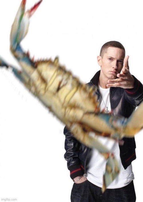woe, crabs be upon ye | made w/ Imgflip meme maker