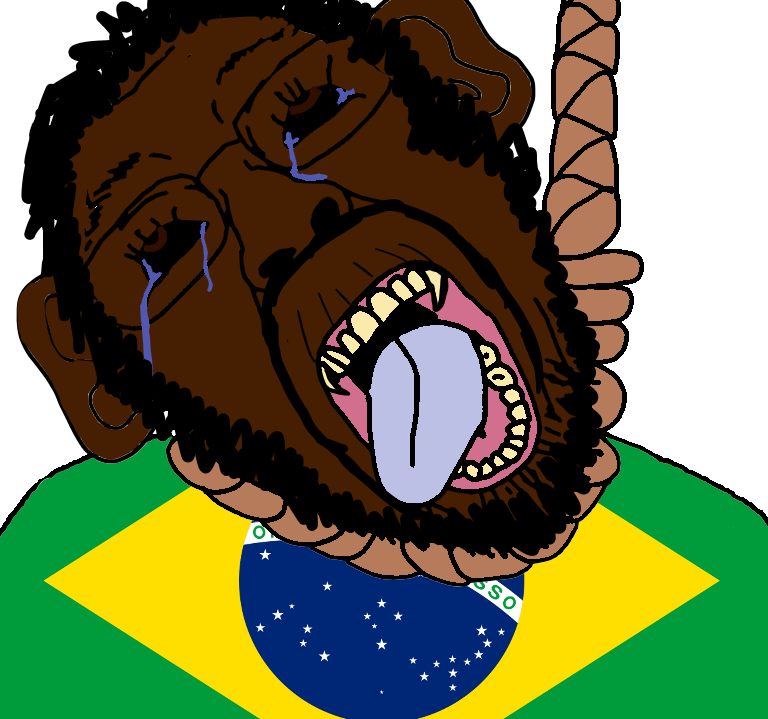 High Quality Wojak suicide (Brazil) Blank Meme Template
