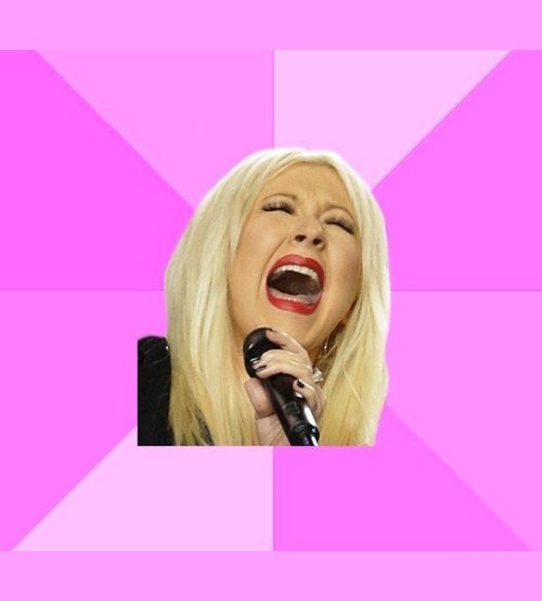 'Wrong Lyrics Christina Aguilera [NoWM + Fix]' Meme Template | image tagged in wrong lyrics christina nowm fix,memes,christina aguilera,no watermark,funny,meme template | made w/ Imgflip meme maker