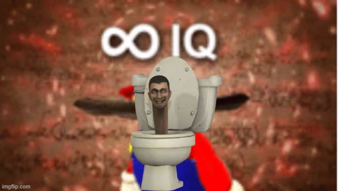 Infinite IQ | image tagged in infinite iq | made w/ Imgflip meme maker