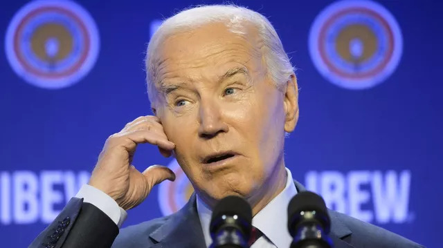 High Quality Biden invisible phone Blank Meme Template