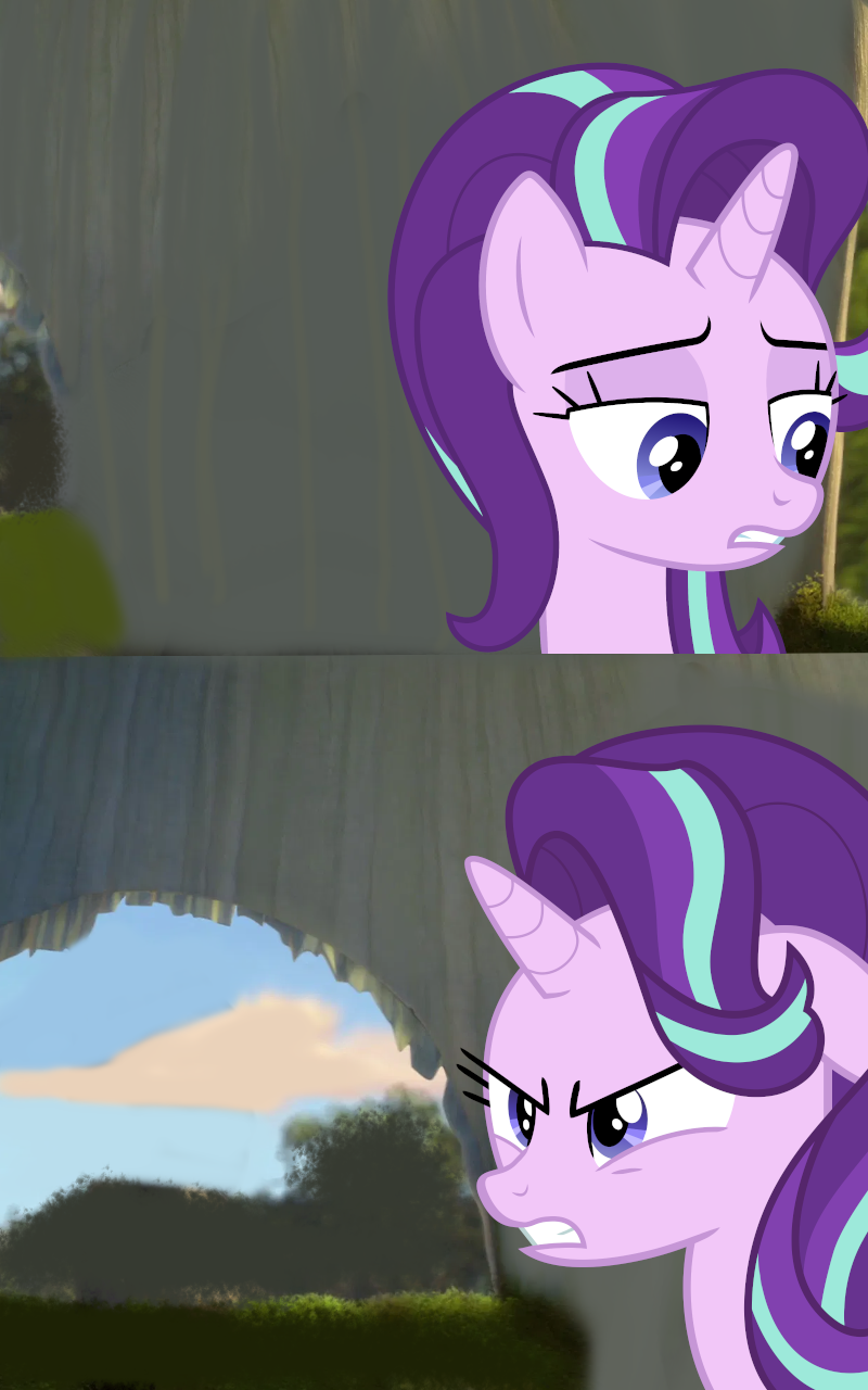 High Quality Starlight Glimmer-For 5 Minutes! Blank Meme Template