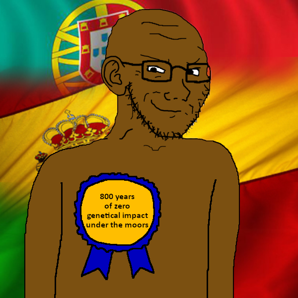 Portuguese/Spanish/Italian Wojak Blank Meme Template