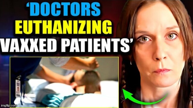 Whistleblower: Doctors Ordered to Euthanize Millions of Vaccinated Patients to Cover-Up 'Disturbing' Side Effects (Video)