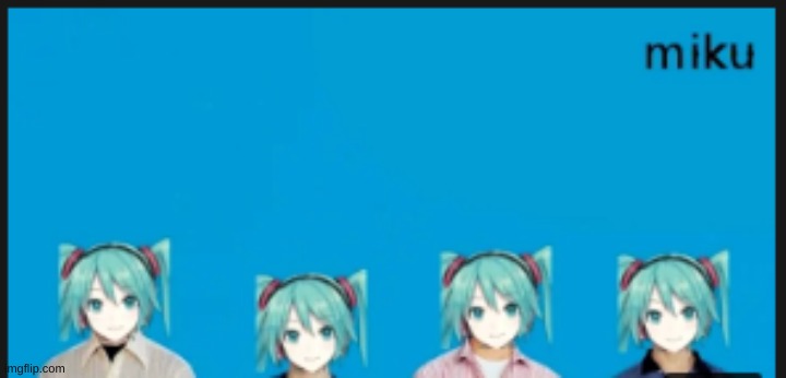 wheezer miku | image tagged in wheezer miku | made w/ Imgflip meme maker