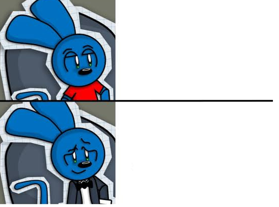 Riggy Tuxedo Blank Meme Template