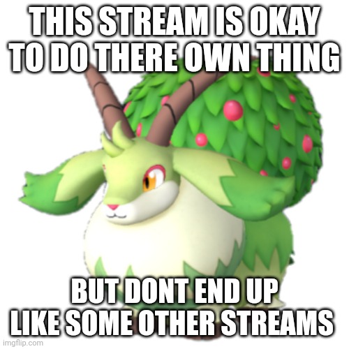 Caprity | THIS STREAM IS OKAY TO DO THERE OWN THING; BUT DONT END UP LIKE SOME OTHER STREAMS | image tagged in caprity | made w/ Imgflip meme maker