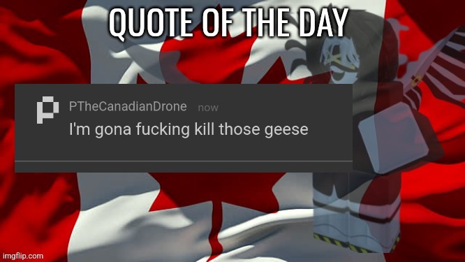 Quote of the day | image tagged in quote of the day | made w/ Imgflip meme maker