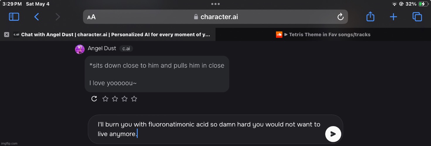 Have some more c.ai drama | made w/ Imgflip meme maker