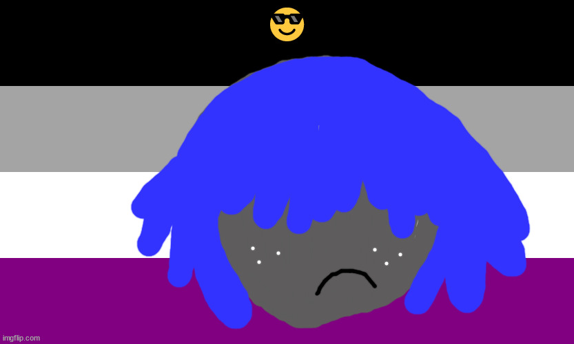 Asexual Flag | 😎 | made w/ Imgflip meme maker