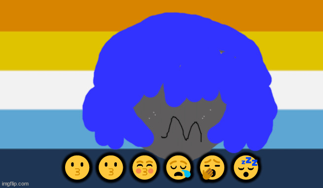 Aromantic Asexual Pride Flag (Aroace) | 😗😗😚😪🥱😴 | made w/ Imgflip meme maker