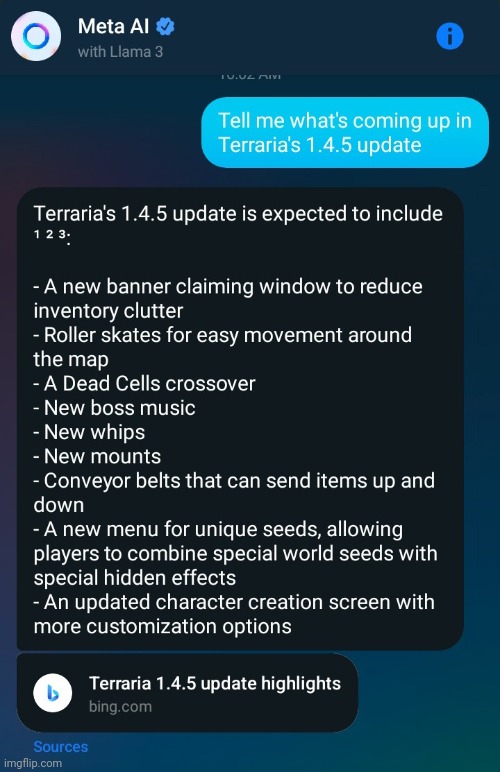The weekend terraria update check! | image tagged in terraria,video games,updates,announcement,news | made w/ Imgflip meme maker