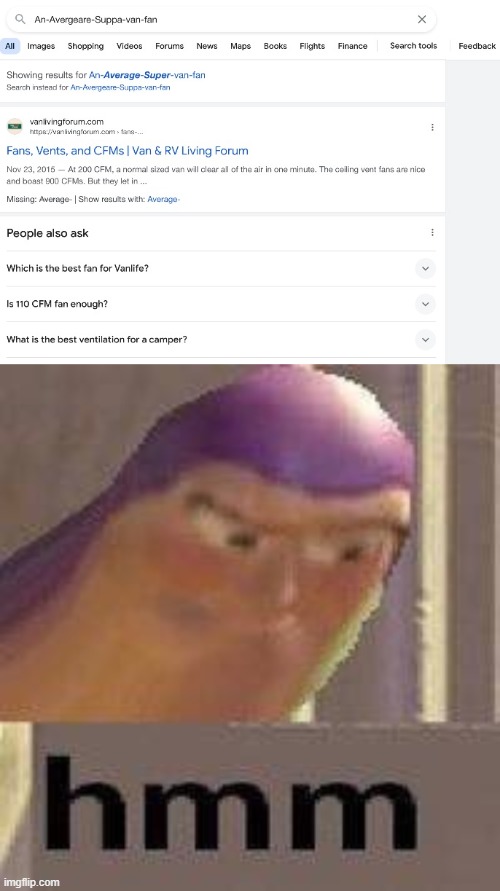 image tagged in buzz lightyear hmm,wtf | made w/ Imgflip meme maker