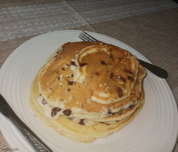 Choccy chippy pan ache | made w/ Imgflip meme maker
