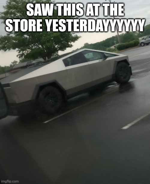 SAW THIS AT THE STORE YESTERDAYYYYYY | made w/ Imgflip meme maker