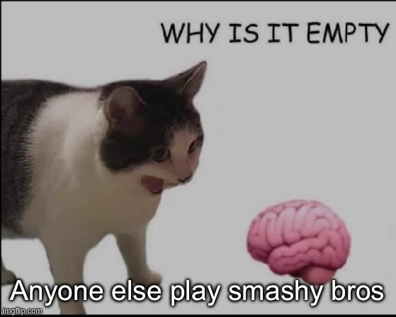 hrelp me | Anyone else play smashy bros | image tagged in hrelp me | made w/ Imgflip meme maker
