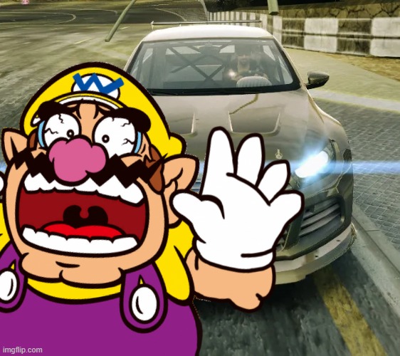 lol | image tagged in wario death | made w/ Imgflip meme maker