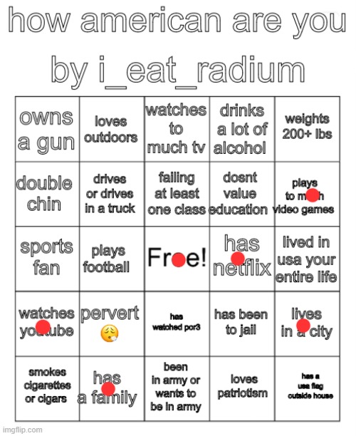 australians ftw | image tagged in bingo | made w/ Imgflip meme maker