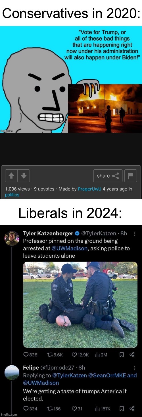 Good to see dems deploying the same winning strategy that got Trump reelected in 2020. Oh wait. | image tagged in israel,palestine,election 2020,fascism,acab,police brutality | made w/ Imgflip meme maker