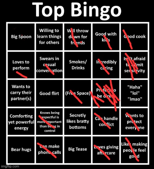 I will make a bingo stream. | image tagged in top bingo | made w/ Imgflip meme maker