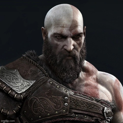 Kratos | image tagged in kratos | made w/ Imgflip meme maker