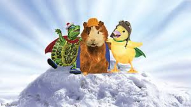 wonder pets  | image tagged in wonder pets | made w/ Imgflip meme maker