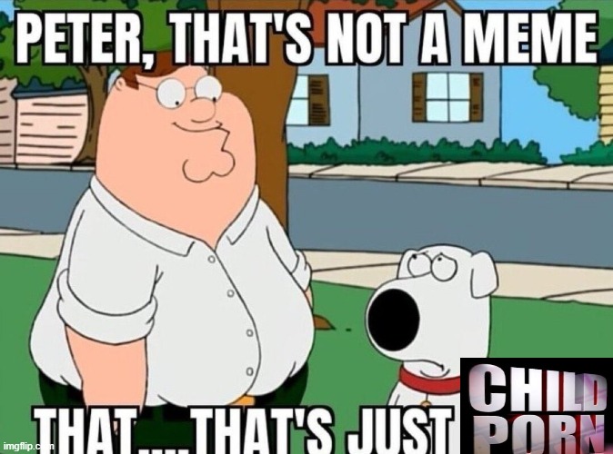 Peter, that's not a meme. | image tagged in peter that's not a meme | made w/ Imgflip meme maker