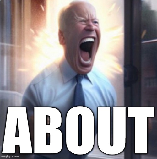 Biden Lets Go | ABOUT | image tagged in biden lets go | made w/ Imgflip meme maker