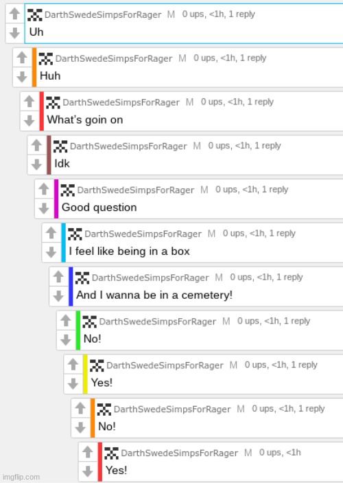 DarthSwede feels like being in a box | image tagged in darthswede feels like being in a box | made w/ Imgflip meme maker