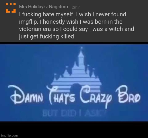Damn that's crazy bro but did I ask? | image tagged in damn that's crazy bro but did i ask | made w/ Imgflip meme maker