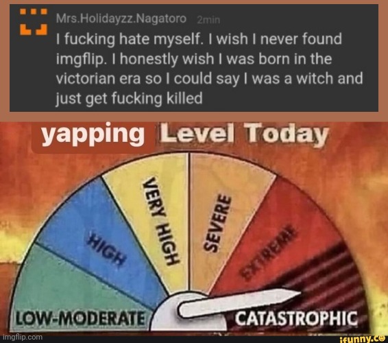 Yapping Level Today | image tagged in yapping level today | made w/ Imgflip meme maker