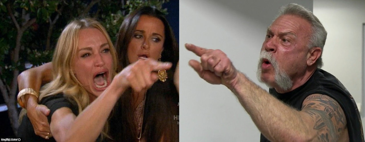 Finger Pointing | image tagged in holding up finger,blame,fight,fighting | made w/ Imgflip meme maker