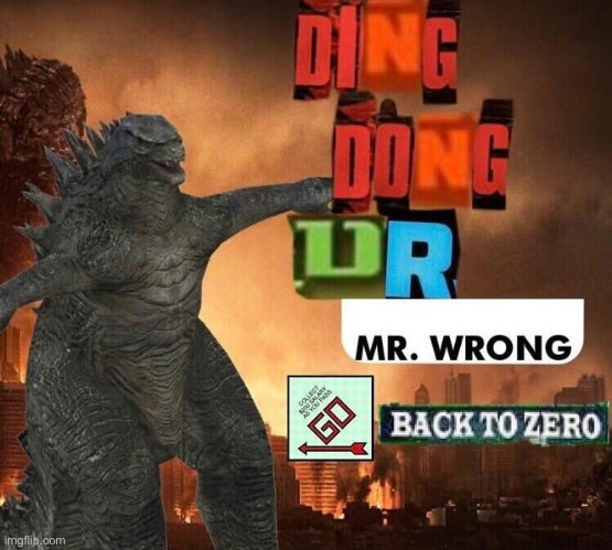 image tagged in godzilla | made w/ Imgflip meme maker