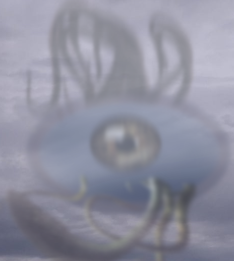 Floating Eye Blank Meme Template