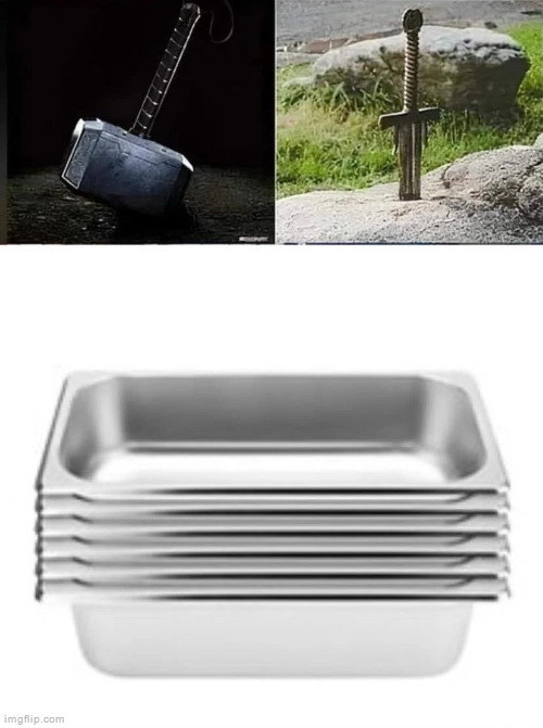 The Excalibins | made w/ Imgflip meme maker