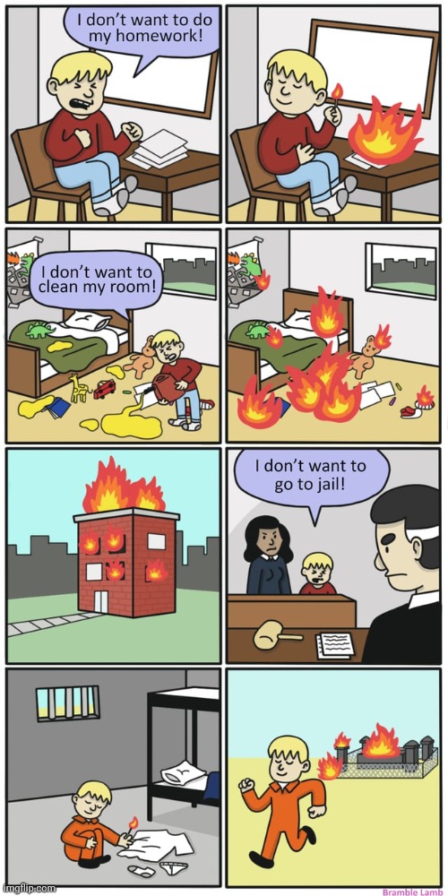 Arson | image tagged in arson,andy the arsonist,arsonist,fire,comics,comics/cartoons | made w/ Imgflip meme maker