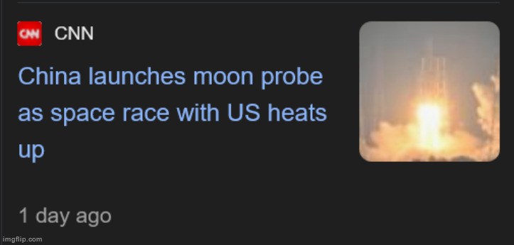 there's gonna be another space race apparently | made w/ Imgflip meme maker