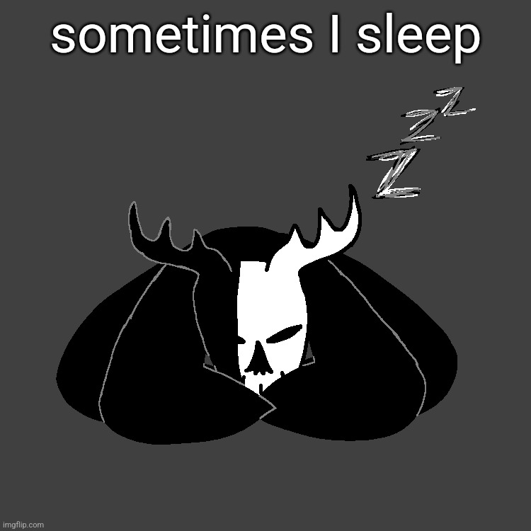 sometimes I sleep | made w/ Imgflip meme maker