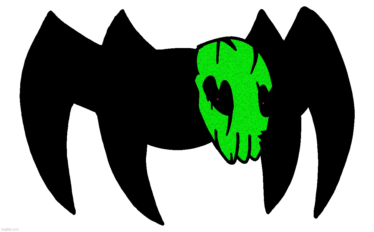 Nuclear Membri, a subspecies of Aranea Membri exclusive to Level -6. Gotta love the Nuclear Infection | made w/ Imgflip meme maker